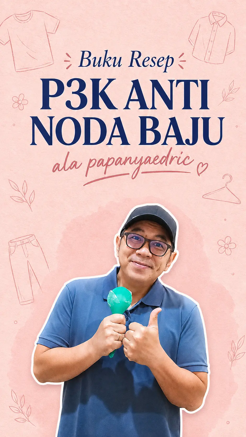 Sampul Buku Resep