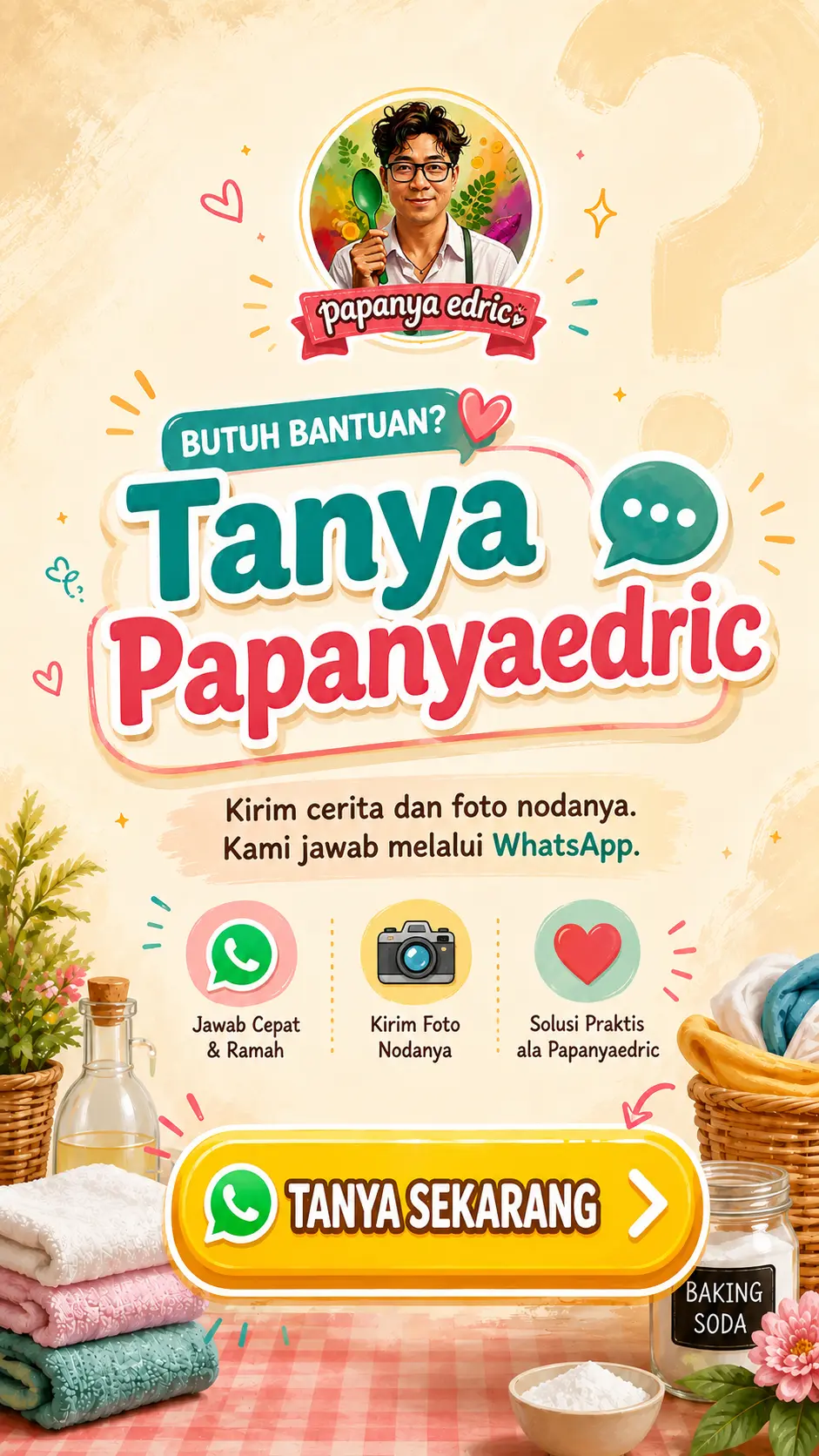 Tanya Papanyaedric melalui WhatsApp